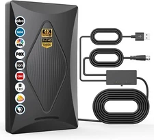 2024 Release TV Antenna for Smart TV, 1000+ Miles Long Range Digital TV Antenna