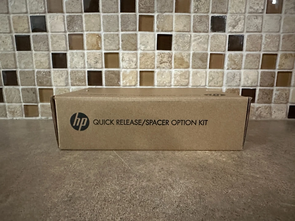 HP QUICK RELEASE/SPACER OPTION KIT EM870-60001 EM870AA WT-13 - Image 4 of 4