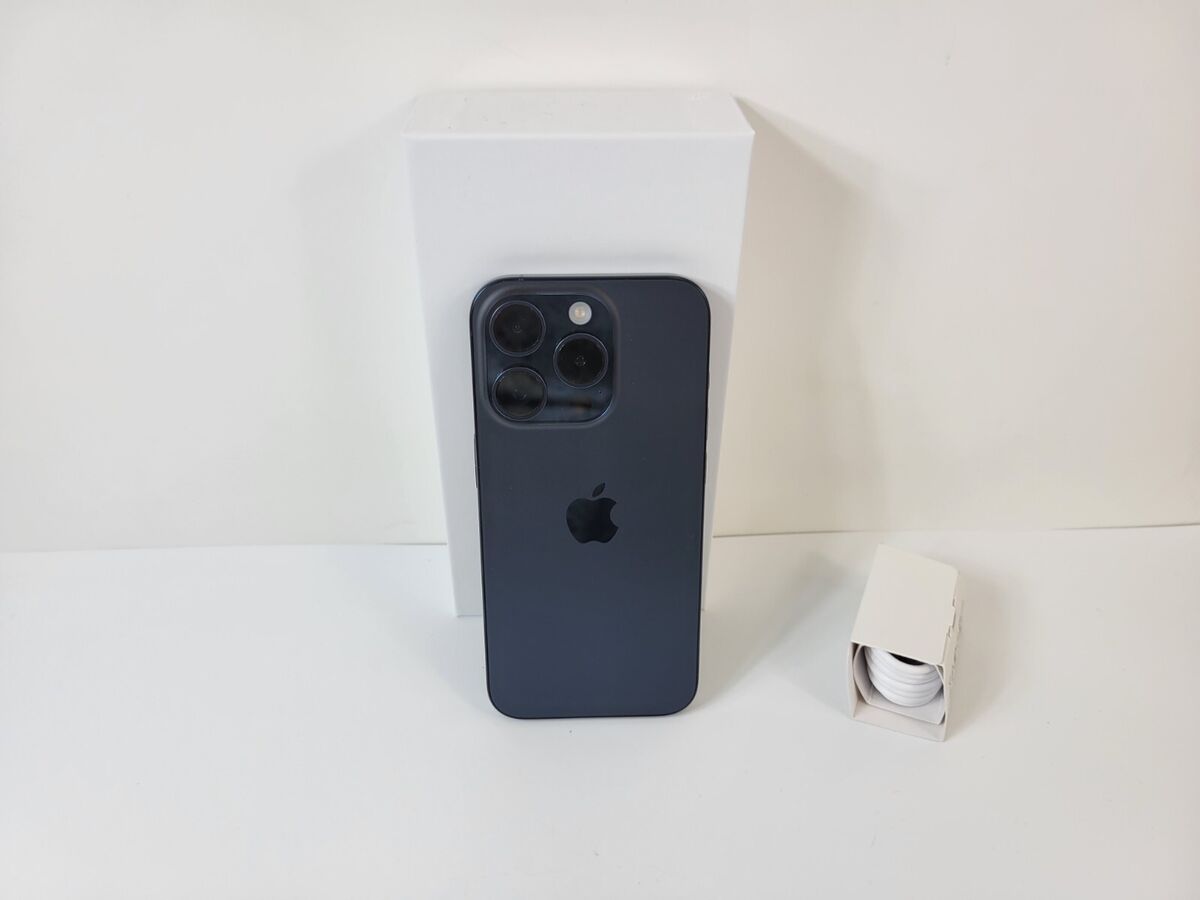 Apple iPhone 15 Pro 256gb ( Unlocked) US E-Sim Version Apple iPhone 15 Pro 256gb ( Unlocked) US E-Sim Version