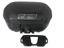 HEPCO AND BECKER TOP BOX ORBIT 54 WITH UNIVERSAL MOUNTING PLATE TOPCASE