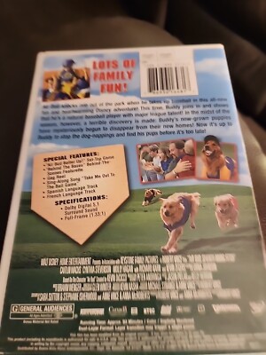 Air Bud: Seventh Inning Fetch (DVD, 2002) 786936164817| eBay