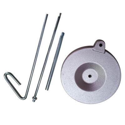 Einzel Stickgarn Spule Halter Ständer Serger Nähmaschine Zubehör