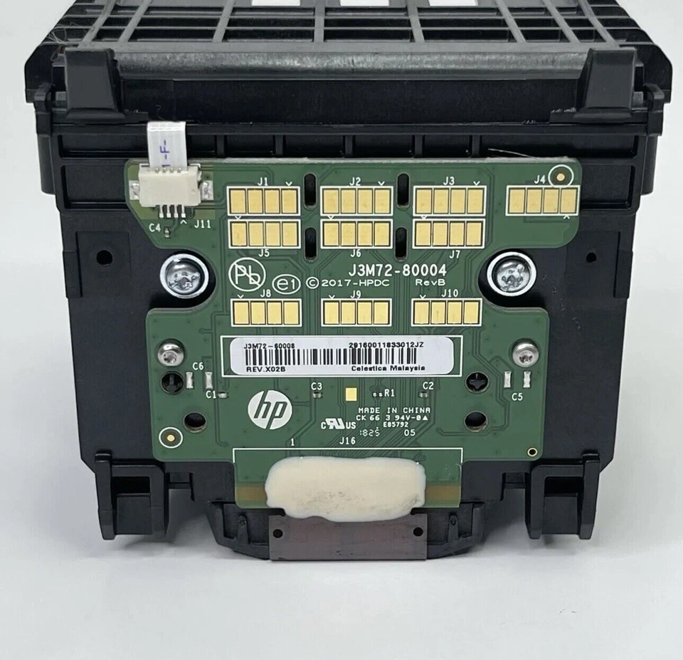 Head de impressão HP OfficeJet Pro 8710 8720 8715 8730 J3M72-80004 NÃO TESTADO - Imagem 3 de 4