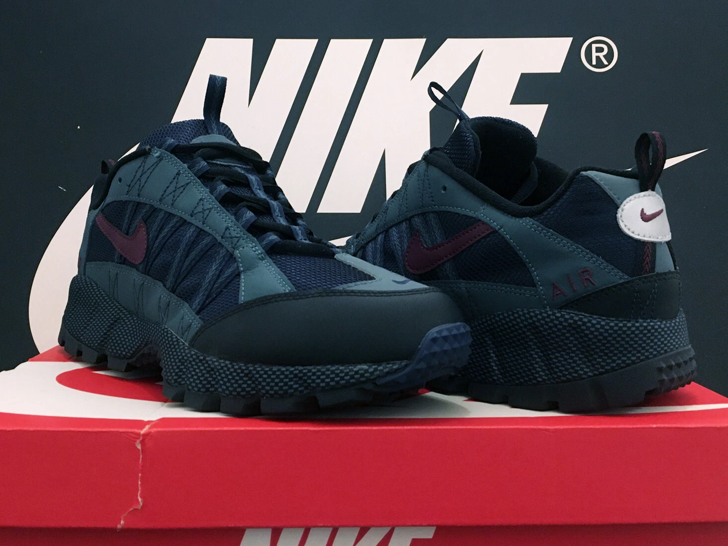 NIKE AIR HUMARA UK10 EU45 ACG OG TERRA SERTIG ALBIS BW 95 VINTAGE 2023 SUPRÊME RARE