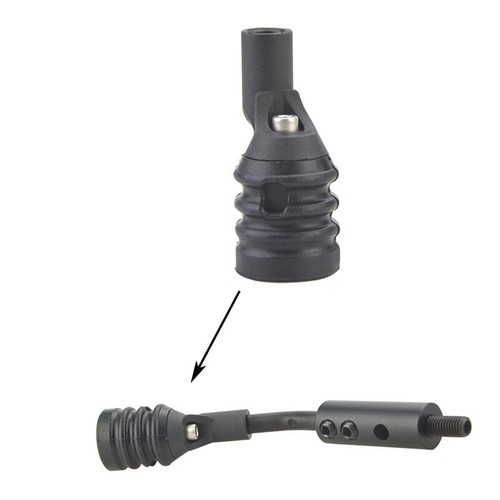 Archery Bow String Stop Suppressor Stabilizer End Replacement Rubber Silencer - Picture 6 of 10