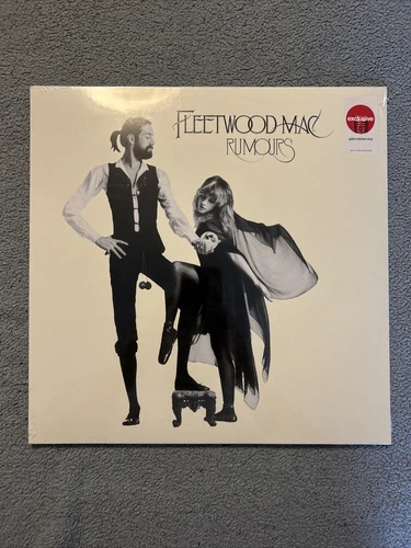 Fleetwood Mac Rumours Gold Colored Target Sealed