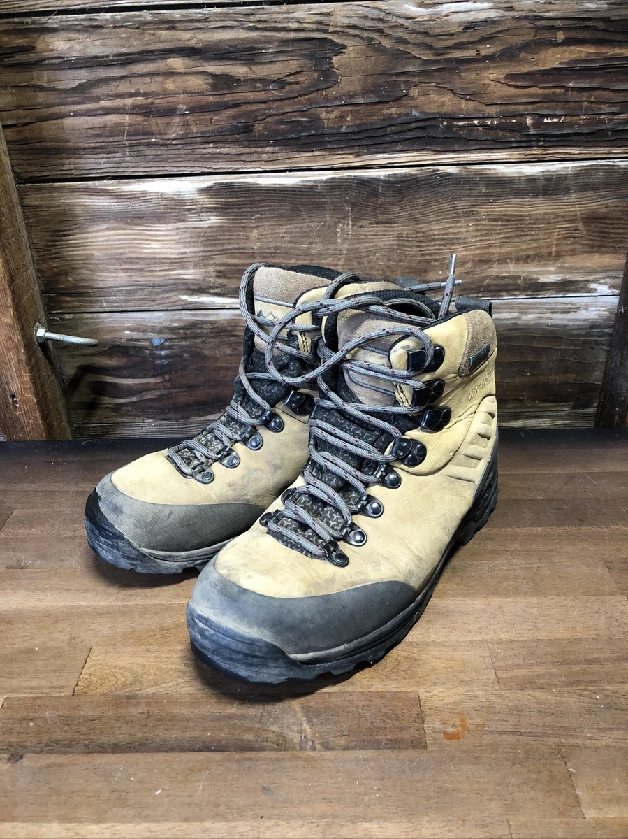 MONTRAIL Brown/Black Hiking Boots Women's 8.5 Genblue 1742