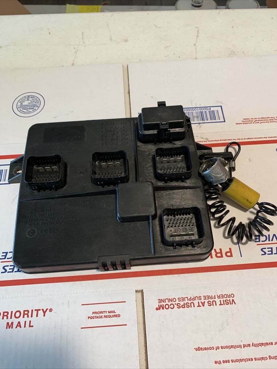2001 SEADOO GTX DI 951 OEM MPEM ELECTRONIC MODULE 278001695 2001 SEADOO GTX DI 951 OEM MPEM ELECTRONIC MODULE 278001695