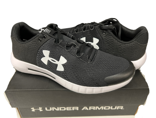 under armour micro g pursuit black