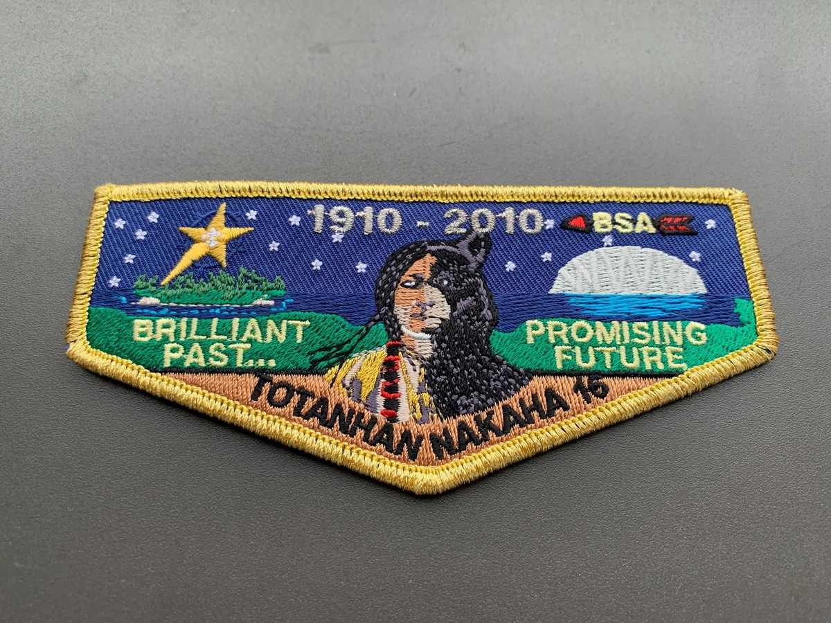 OA, Totanhan Nakaha (16) 100th Anniversary of BSA Flap (F-1) | eBay