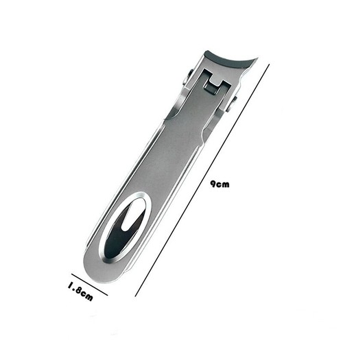 Xyvorin Nagelknipser, ultrascharfer Edelstahl Nagelknipser, für Senioren - Bild 10 von 16