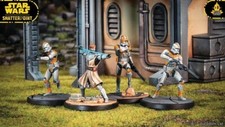 Star Wars: Shatterpoint ~ Hello There (Obi-Wan Kenobi Squad Pack) Atomic Mass