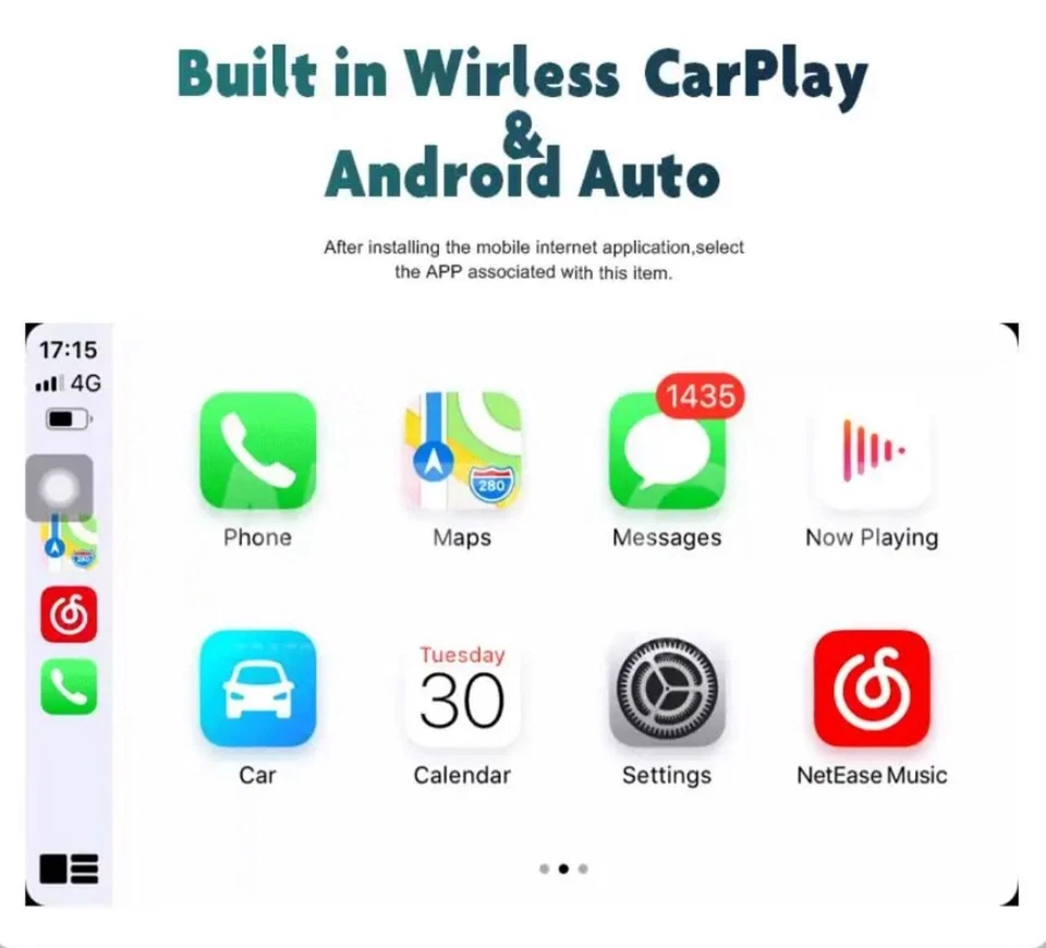 AUTORADIO ANDROID 4/64GB RANGE ROVER EVOQUE 2012-2018 STEREO AUTO TOUCH WIFI - Immagine 3 di 4