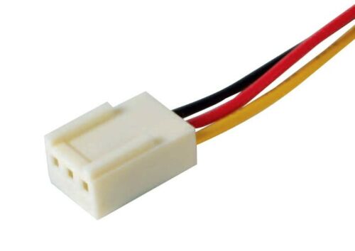 Delta Electronics FFB1212EH High Airflow Fan 120x120x25mm 12VDC RPM Sensor 3 Pin - Picture 2 of 2
