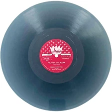 Bernie Witkowski - Atlantic City Polka / Joe's Oberek - Stella Record 10" 78rpm