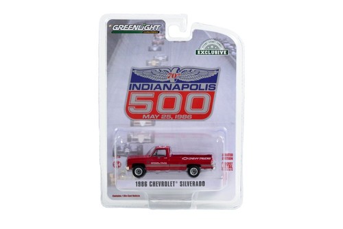 1986 CHEVY SILVERADO PICKUP 1/64 DIECAST CAR GREENLIGHT 30340/48 - 第 8/8 張圖片