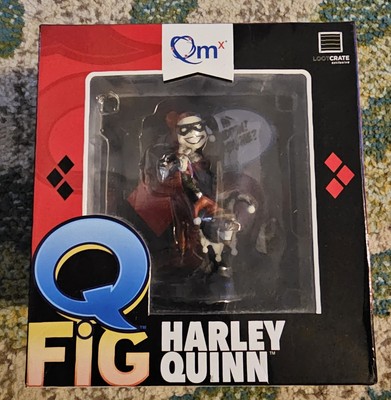 QMX Harley Quinn Suicide Squad 2016 Loot Crate Exclusive DC Comic Figure Q-Fig