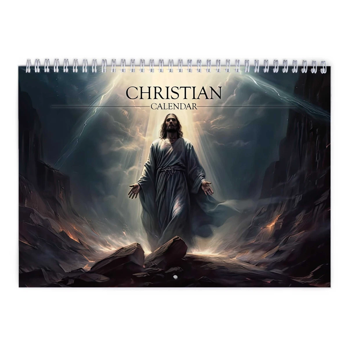 Christian Wall Calendar 2024 Kassi Matilda