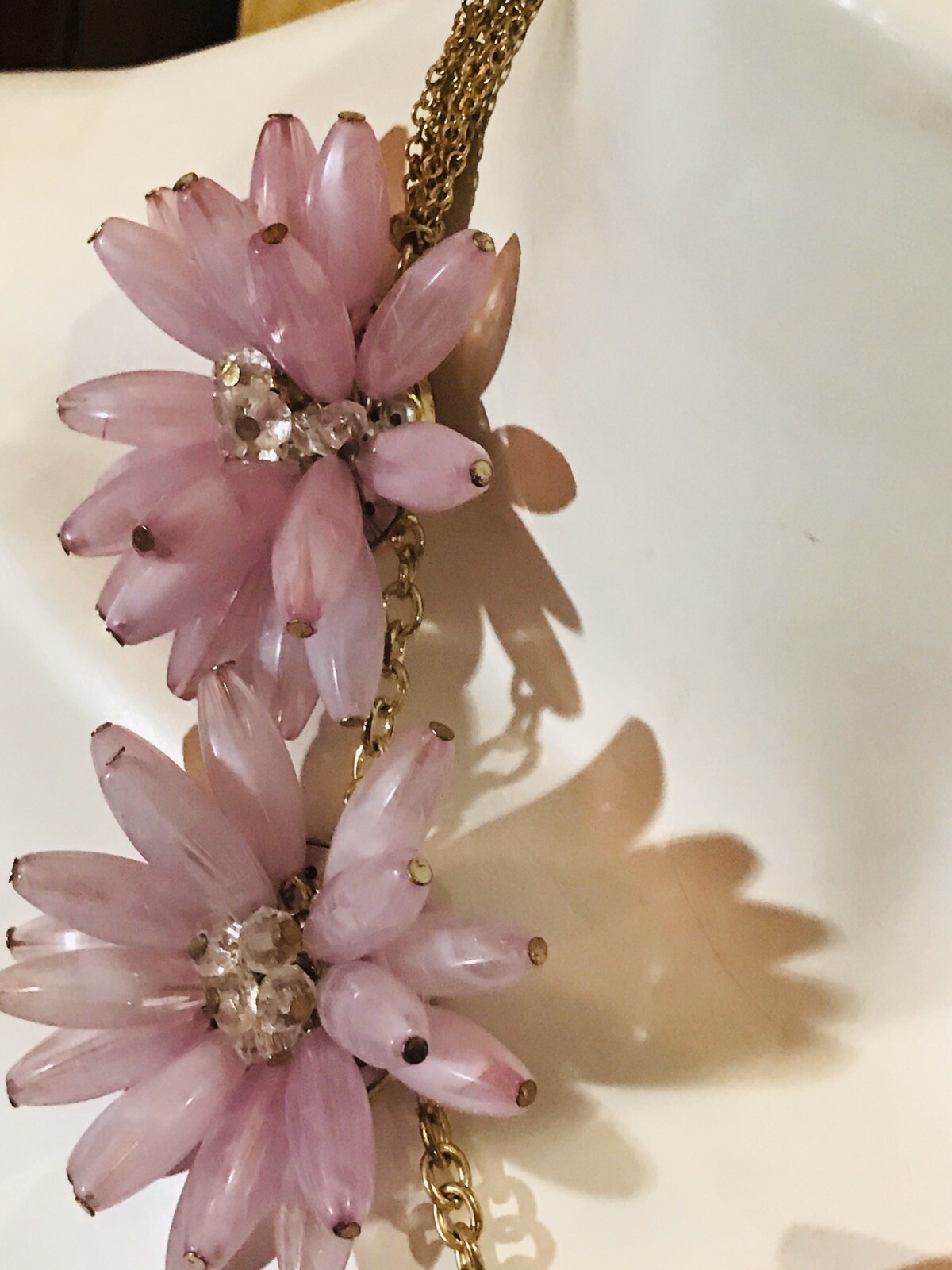 Statement MULTI LINK MULTI STRAND HUGE LAVENDER F… - image 5