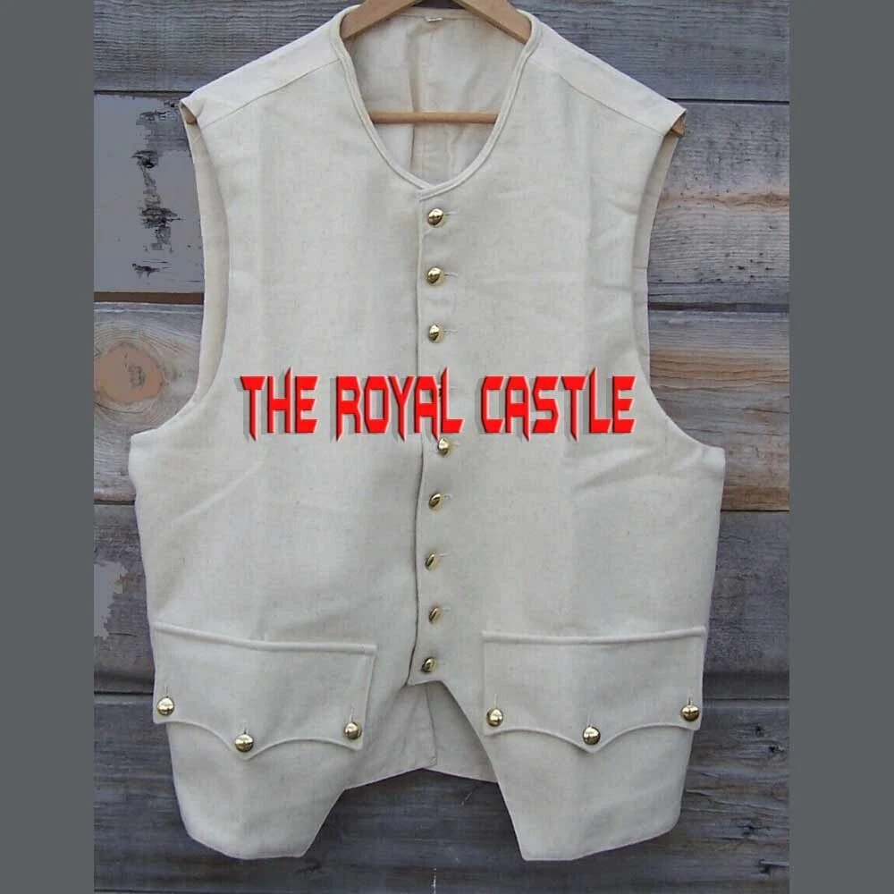 Revolutionary war waistcoat clearance