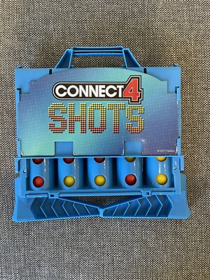 Connect 4 Shots Bounce em in 4 The Win 2+ Players Kids Board Game Toy