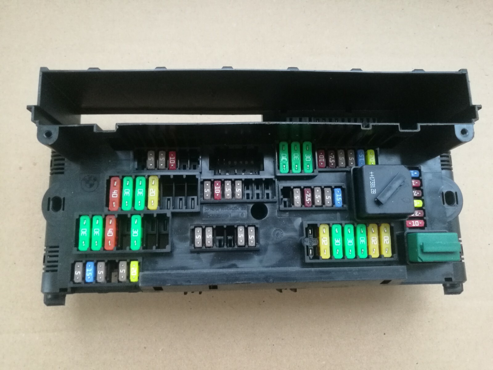 BMW X4 X3 F25 F26 61149315150 Power distribution fuse box 9315150 317033444 eBay