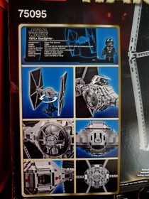 LEGO Star Wars 75095 : TIE Fighter 1685 Piece / Brand New Sealed Package Box