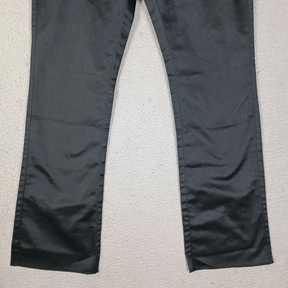 Culver's Pants Women's 6 Black HPI High Performance Identity Uniform Unhemmed - Image 3 of 4