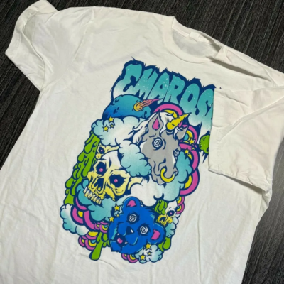 Emarosa Band Gift For Fans White T-Shirt Cotton All Size | eBay