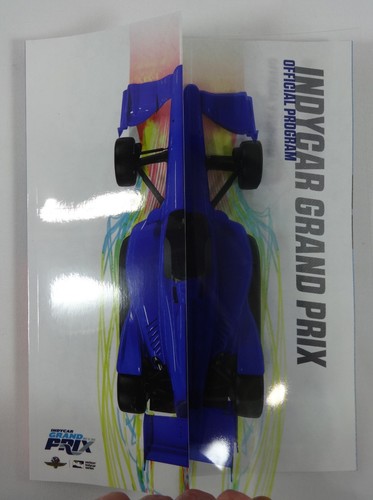 2016 2017 2018 2019 Indianapolis 500 & INDYCAR Grand Prix Souvenir Program - Picture 7 of 10