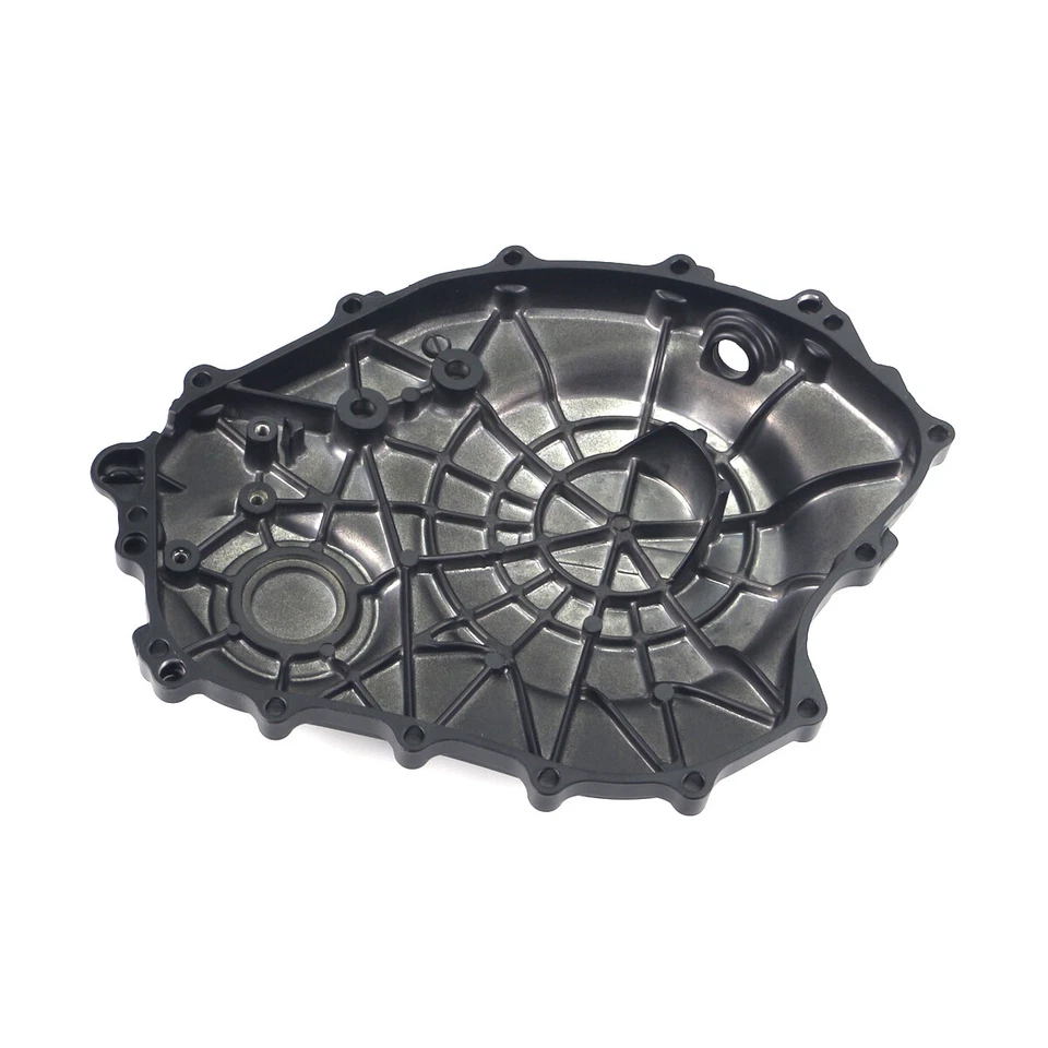 Right Engine Crankcase Clutch Cover For Honda CBR1000RR 2004-2007 Black Foto 4 de 4