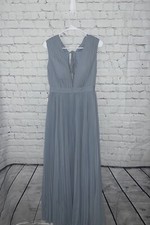 JJs House NWT Blue Mother Of The Bride/ Bridesmaid Shift Formal Dress Size 6 282
