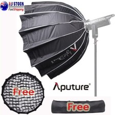 Aputure Light Dome III Studio Reflector Softbox Bowens Mount with Eggcrate/Grid
