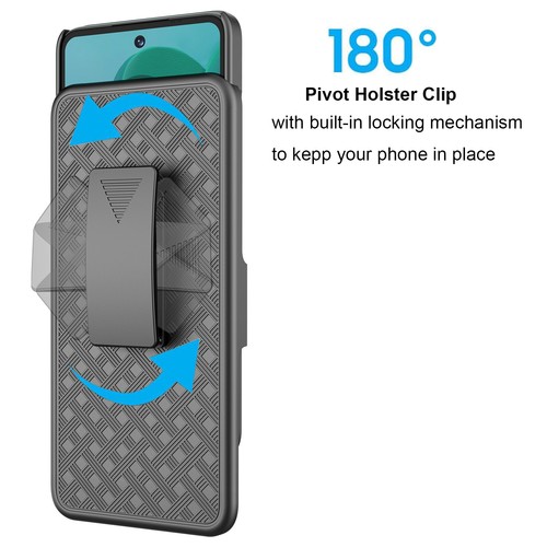 For Motorola Moto G 5G 2024 2023 Case with Belt Clip Holster Shockproof Cover - Bild 6 von 9