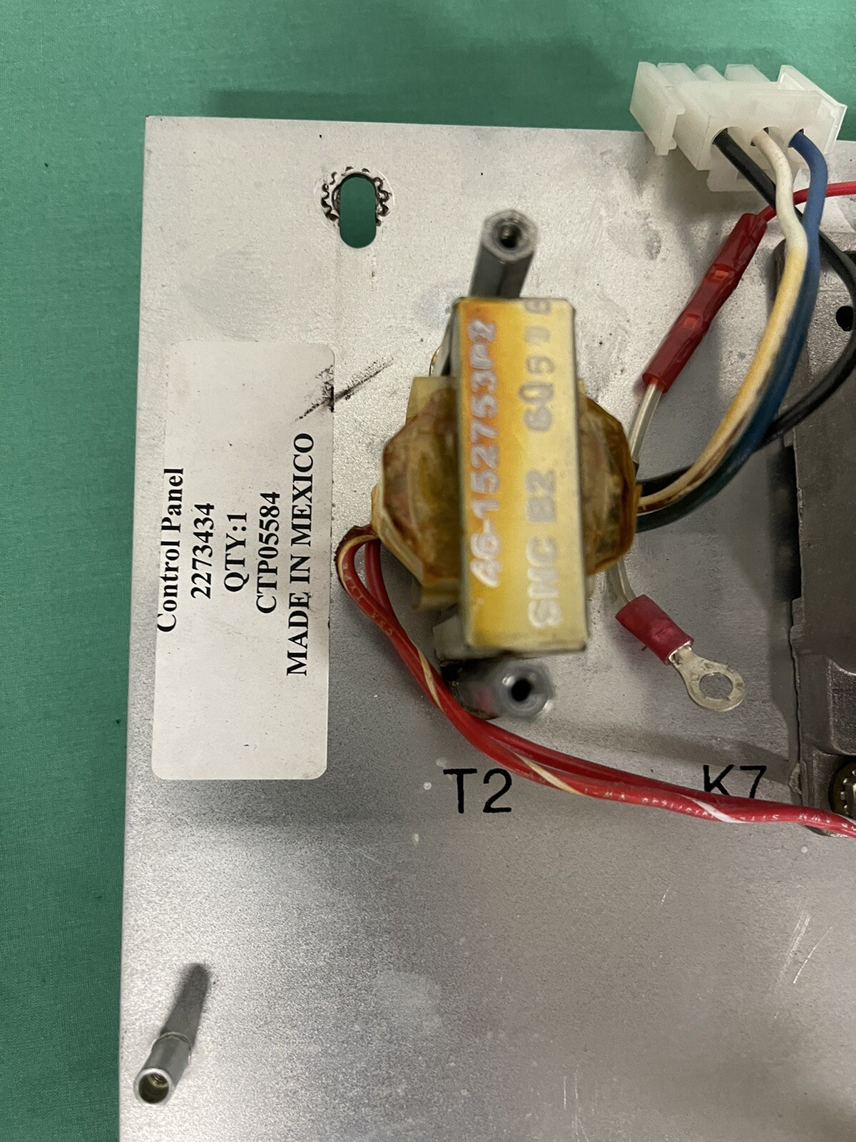 GE AMX 4 Plus Power Supply Control Panel 2273434 CTP05584 AMX1A4 