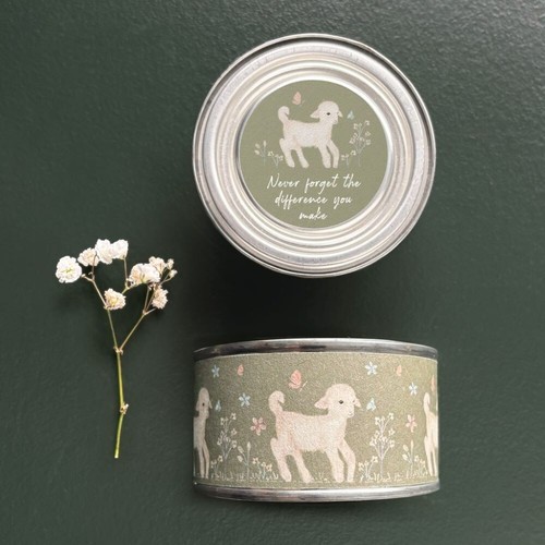 Never Forget The Difference You Make Candle - Lemon & Thyme - Picture 2 of 2