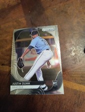 JUSTIN DUNN 2020 PANINI PRIZM (RC) #44 FREE SHIPPING