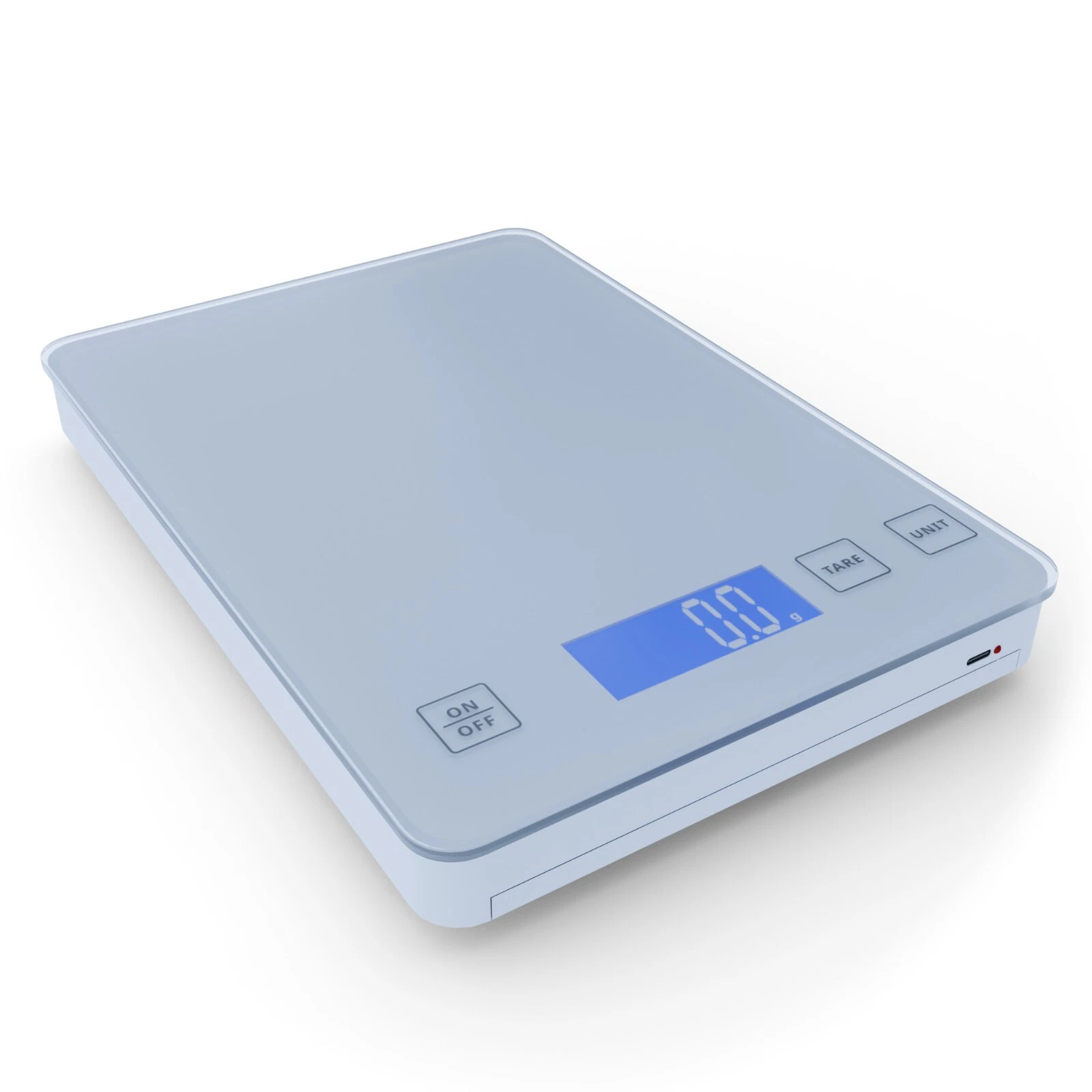 0.1g High-Precision Digital Scale | 5kg/11lb Capacity | Rechargeable | Large LCD
Opens in a new wind