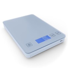 0.1g High-Precision Digital Scale  5kg/11lb Capacity  Rechargeable  Large LCD