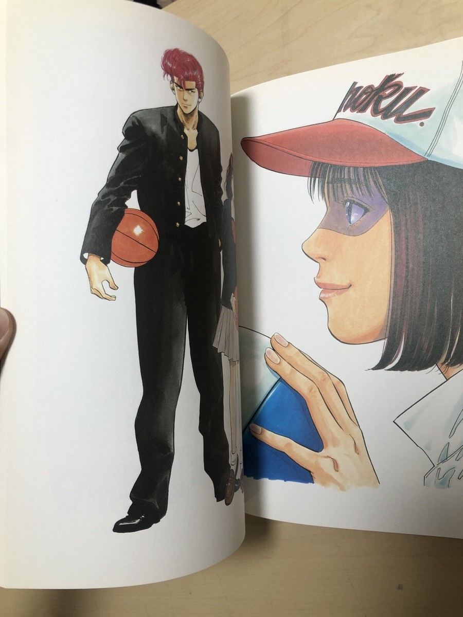 SLAM DUNK 10 DAYS AFTER Japan DVD + Takehiko Inoue
