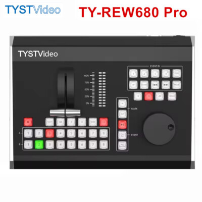 TYST TY-REW680 Pro Slow Motion Playback Switcher Control Panel of Vmix Real Time