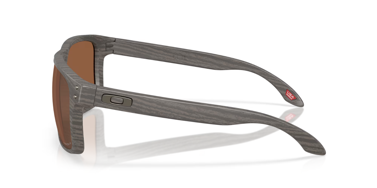 NEW Oakley Holbrook XXL Woodgrain w/ PRIZM Tungsten POLARIZED Lens