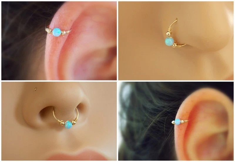 Helix sales piercing ebay