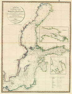 Nautical Chart Posters