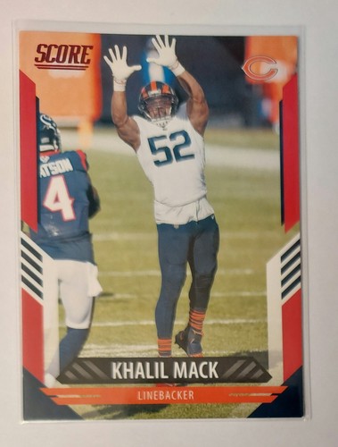2021 Score Football NFL - Inserts & Parallels - Bild 30 von 31