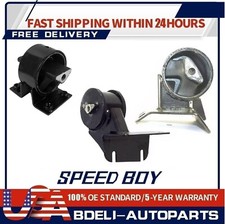 Transmission And Motor Mounts Kit For 9698 Jeep Grand Cherokee 4.0l