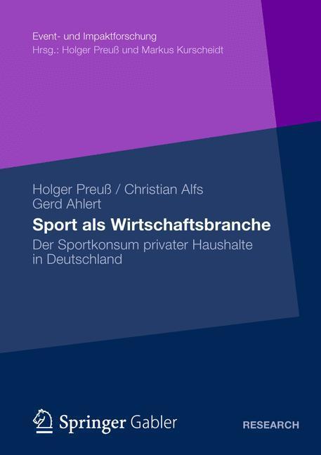 Thumbnail - Sport Als Wirtschaftsbranche | Buch | 9783658007324