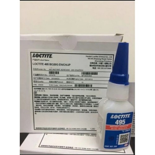 10x 495 - Industrial Instant Adhesives Super Glue 20g EXP 04/26 - Picture 4 of 4