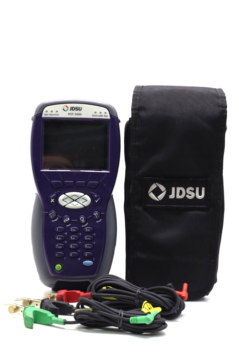 Viavi JDSU HST-3000 Color Copper Cable Tester - No Charger