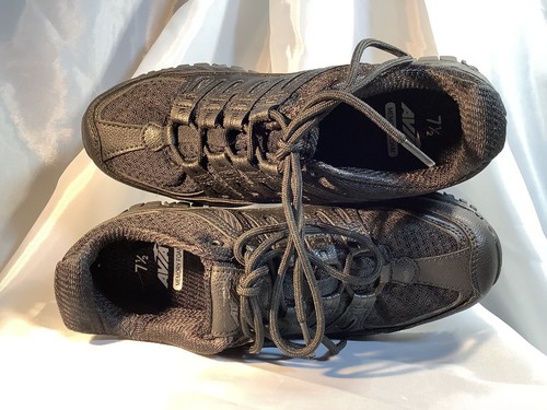 Avía New Elevate Athletic Sneakers Black W Sz 7.5 - Picture 3 of 12